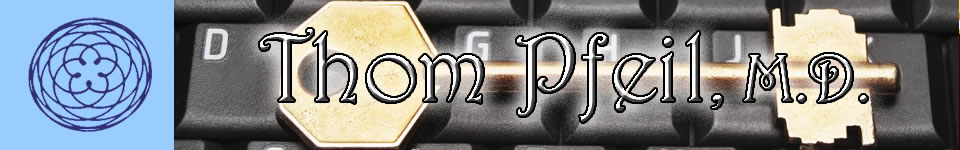 Privacy Policy of Thom Pfeil, MS, M.Arch.