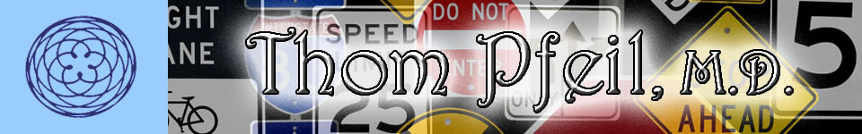 Thom Pfeil, MD, M.Arch. terms and conditions for use of his website